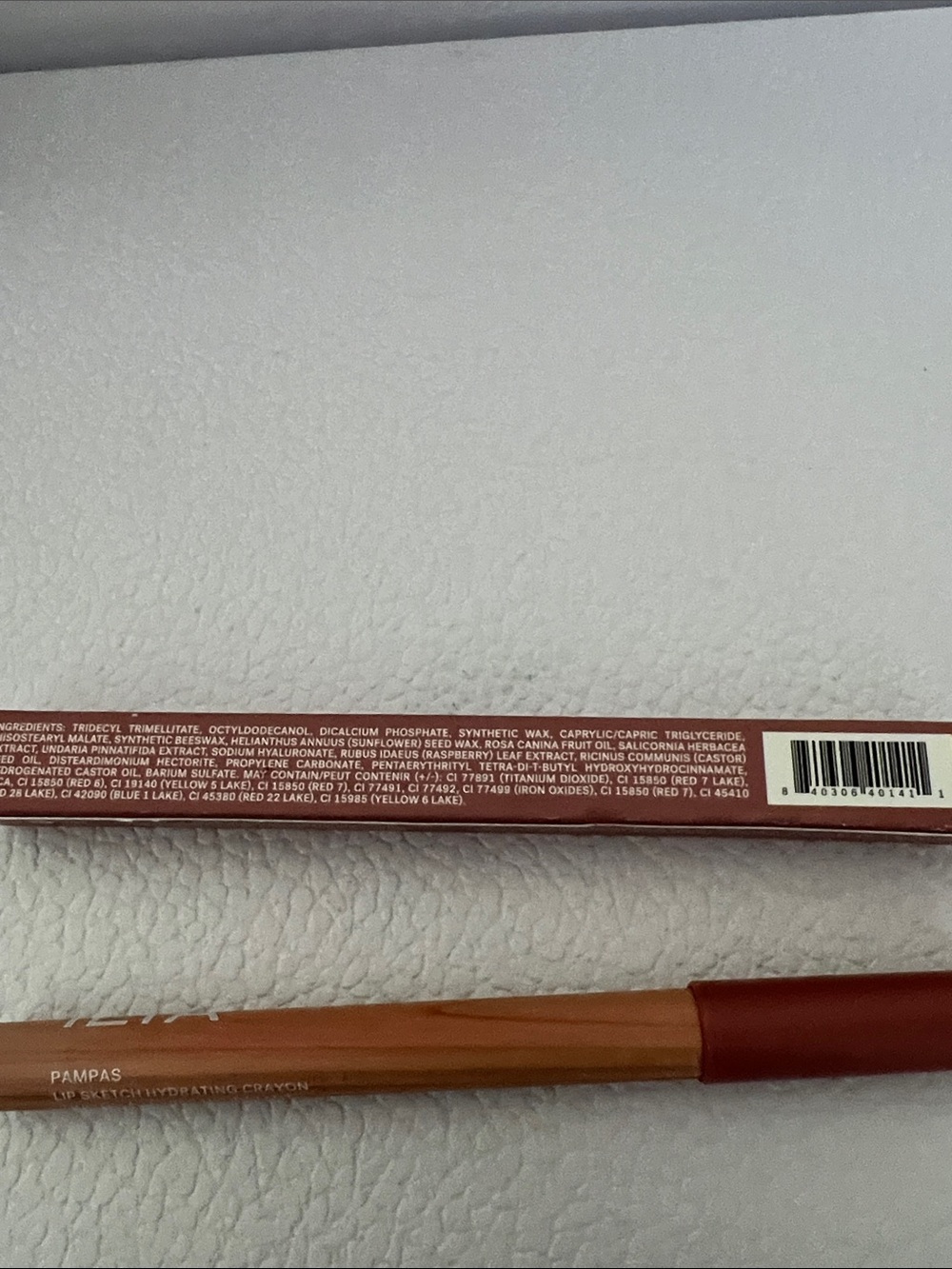 ILIA lip sketch hydrating crayon in Pampas - Picture 4 of 4